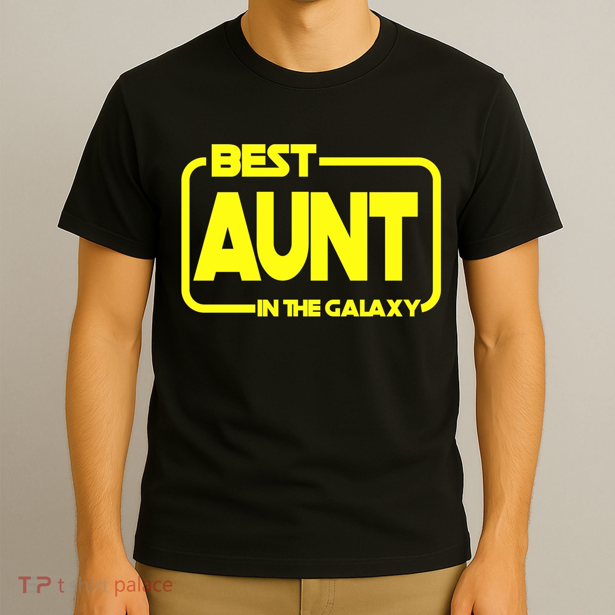 Best Aunt In The Galaxy T-Shirt