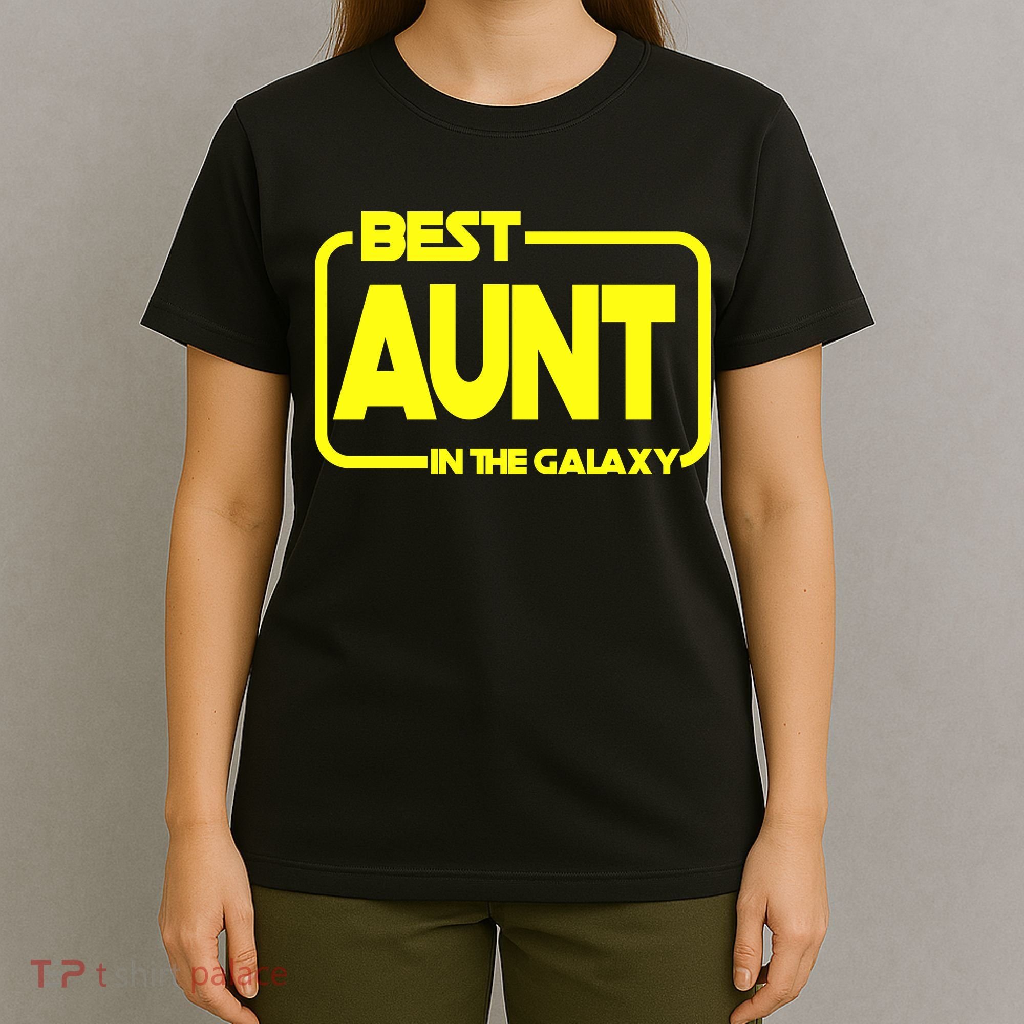Best Aunt In The Galaxy T-Shirt