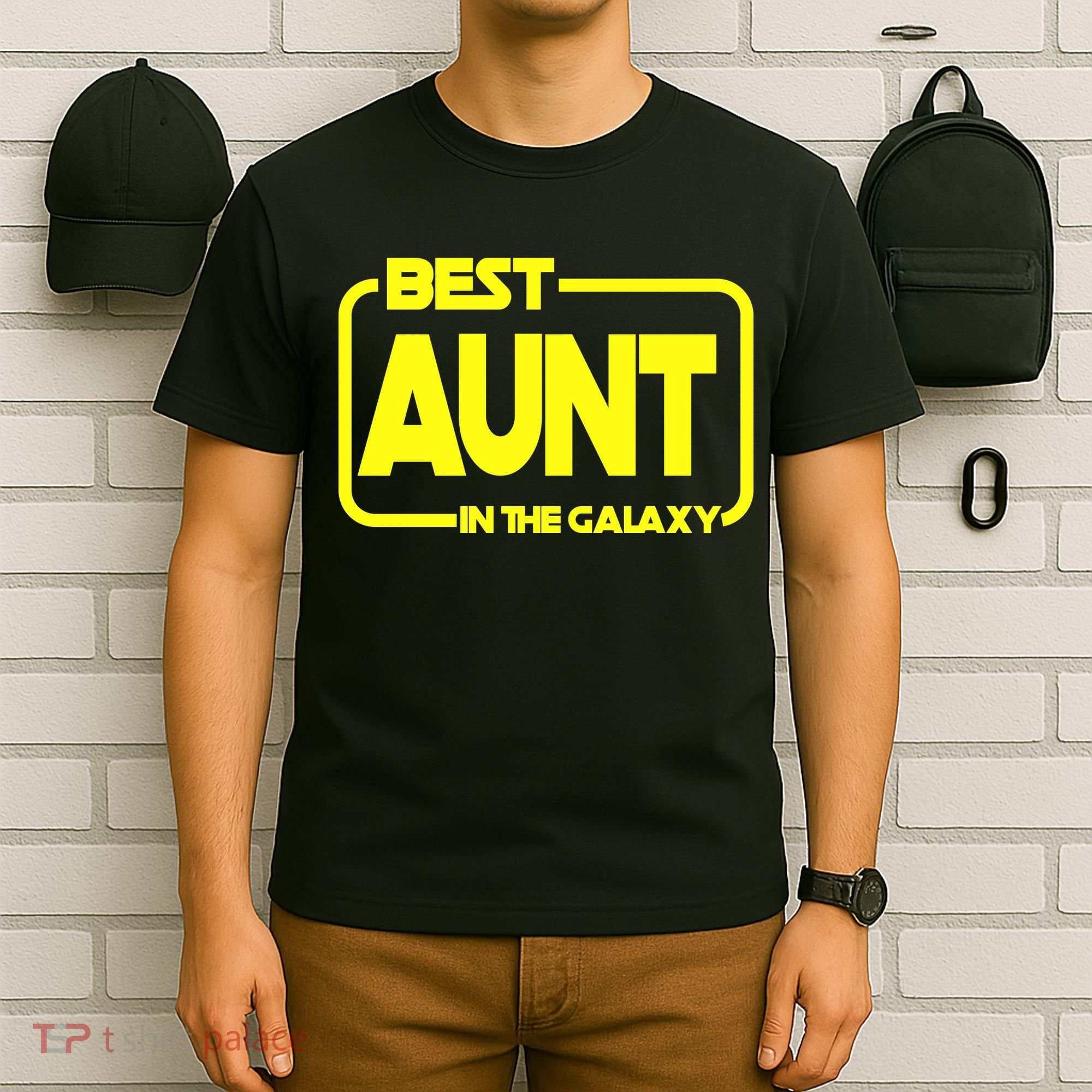 Best Aunt In The Galaxy T-Shirt