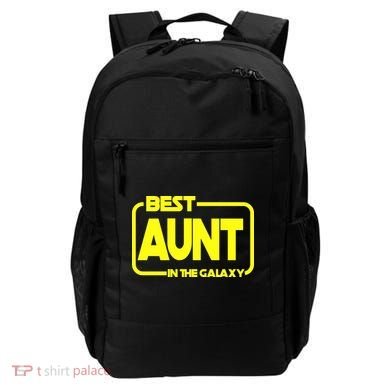 Best Aunt In The Galaxy Backpack