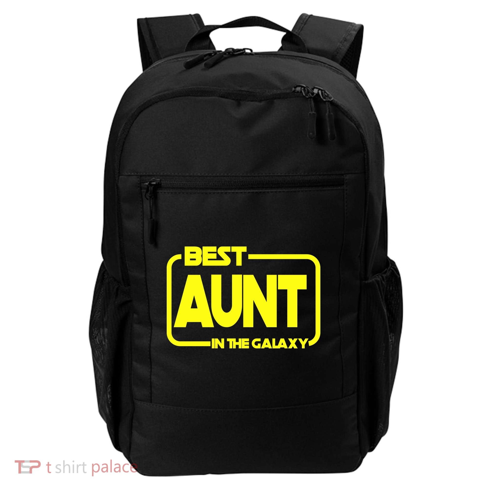 Best Aunt In The Galaxy Backpack