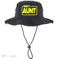 Best Aunt In The Galaxy Bucket Hat thumb 0