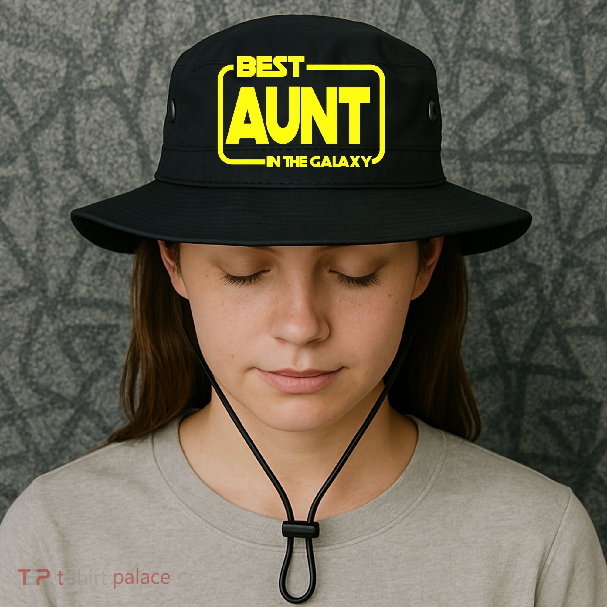 Best Aunt In The Galaxy Bucket Hat
