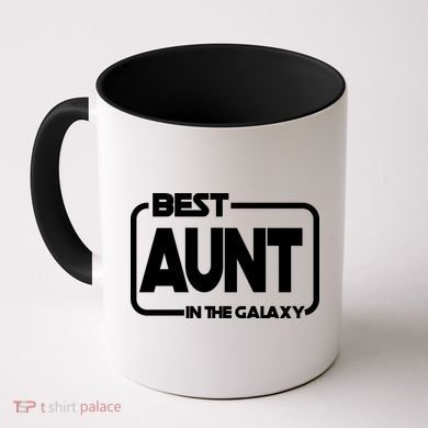 Best Aunt In The Galaxy Coffee Mug