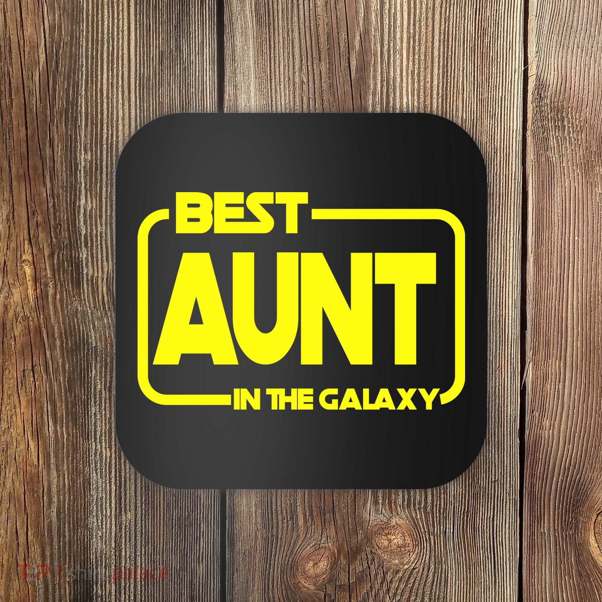 Best Aunt In The Galaxy Coaster
