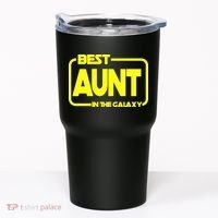 Best Aunt In The Galaxy Tumbler thumb 0