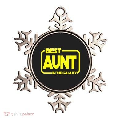 Best Aunt In The Galaxy Ornament