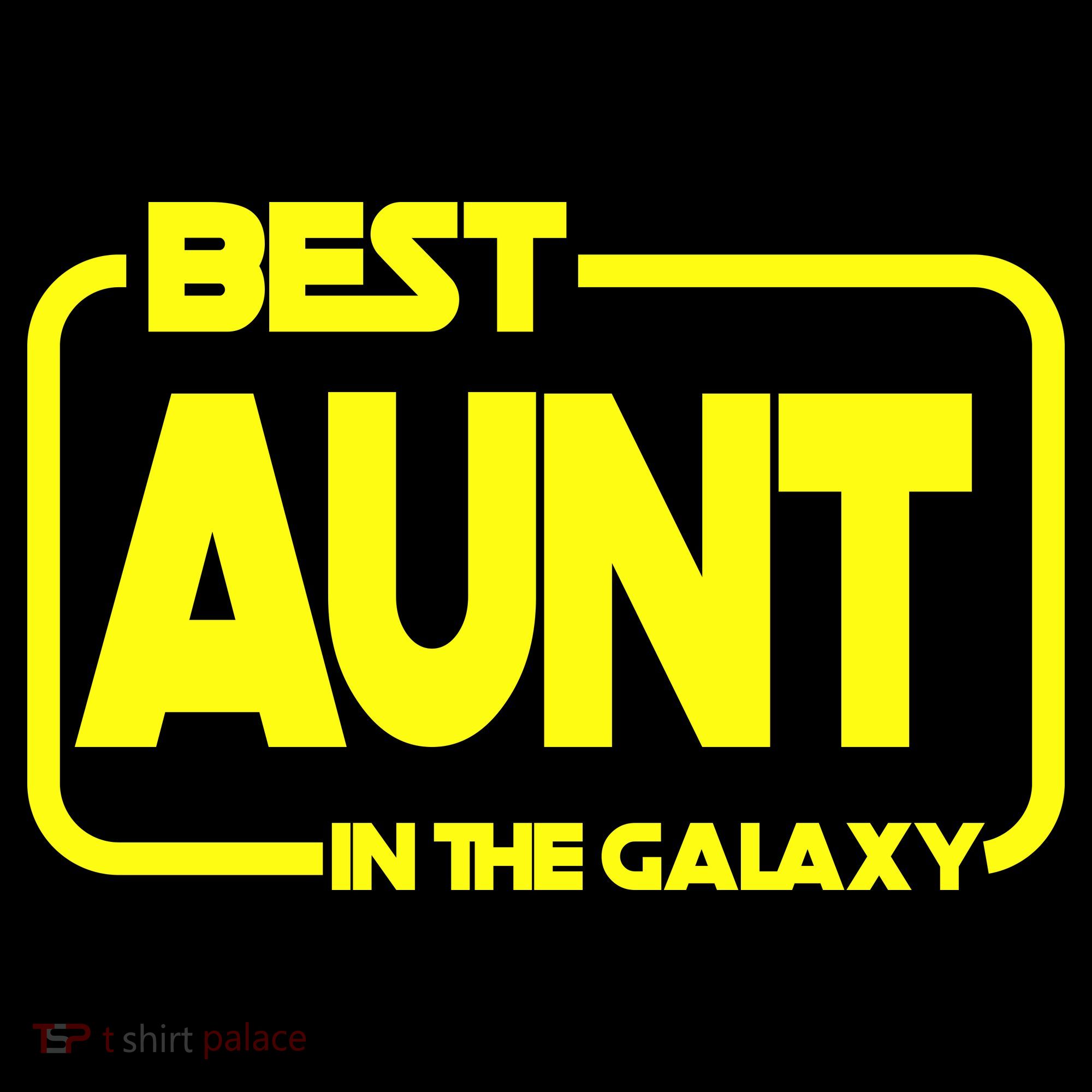 Best Aunt In The Galaxy Ornament