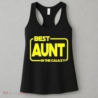 Best Aunt In The Galaxy Women's Tank Top thumb 3