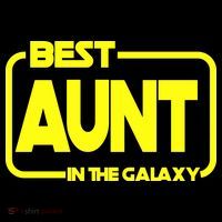 Best Aunt In The Galaxy Women's Tank Top thumb 5
