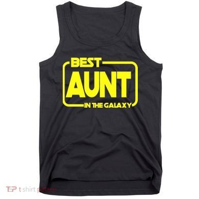 Best Aunt In The Galaxy Tank Top