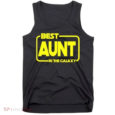 Best Aunt In The Galaxy Tank Top