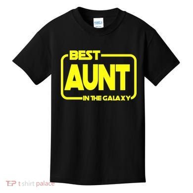 Best Aunt In The Galaxy Kids T-Shirt