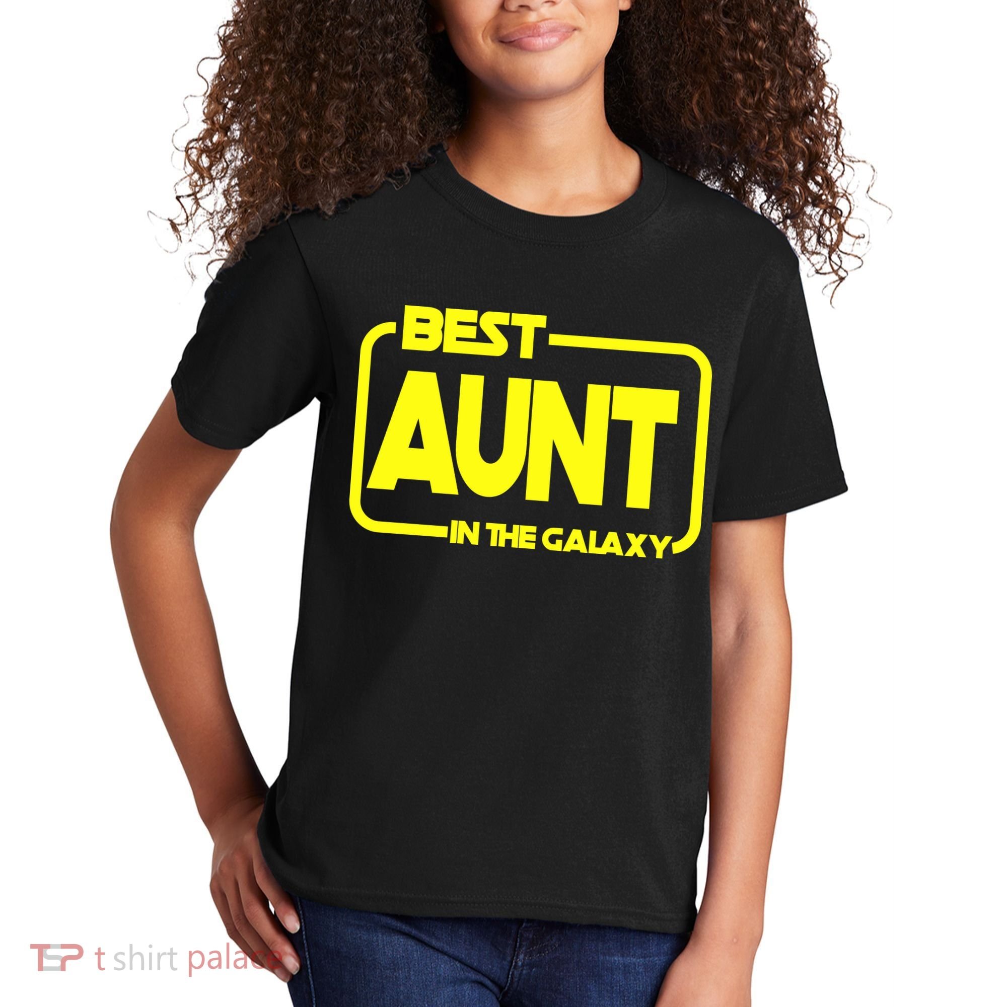 Best Aunt In The Galaxy Kids T-Shirt