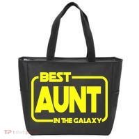 Best Aunt In The Galaxy Tote Bag thumb 0