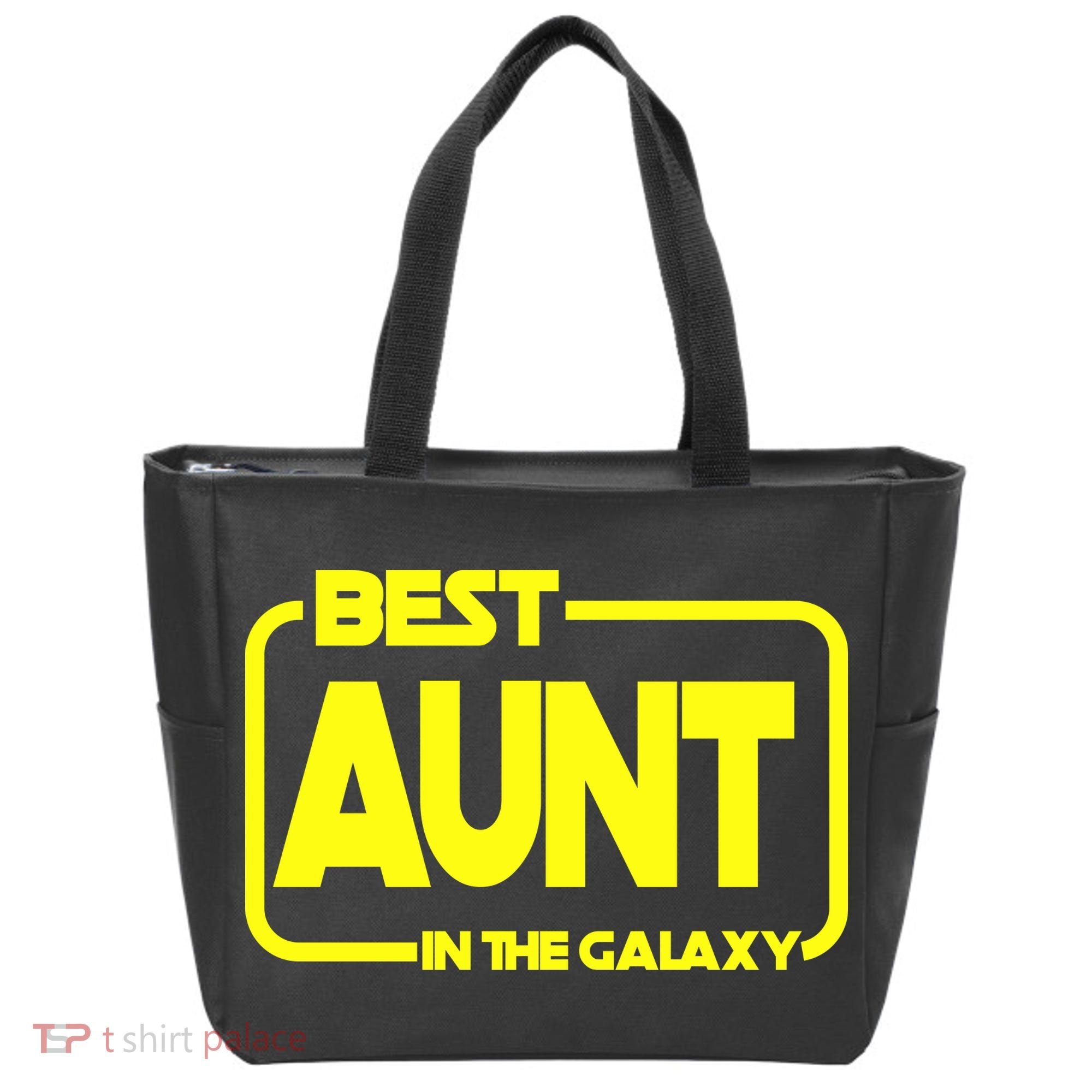 Best Aunt In The Galaxy Tote Bag