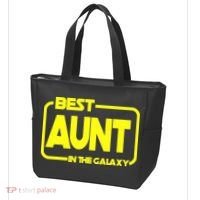 Best Aunt In The Galaxy Tote Bag thumb 3
