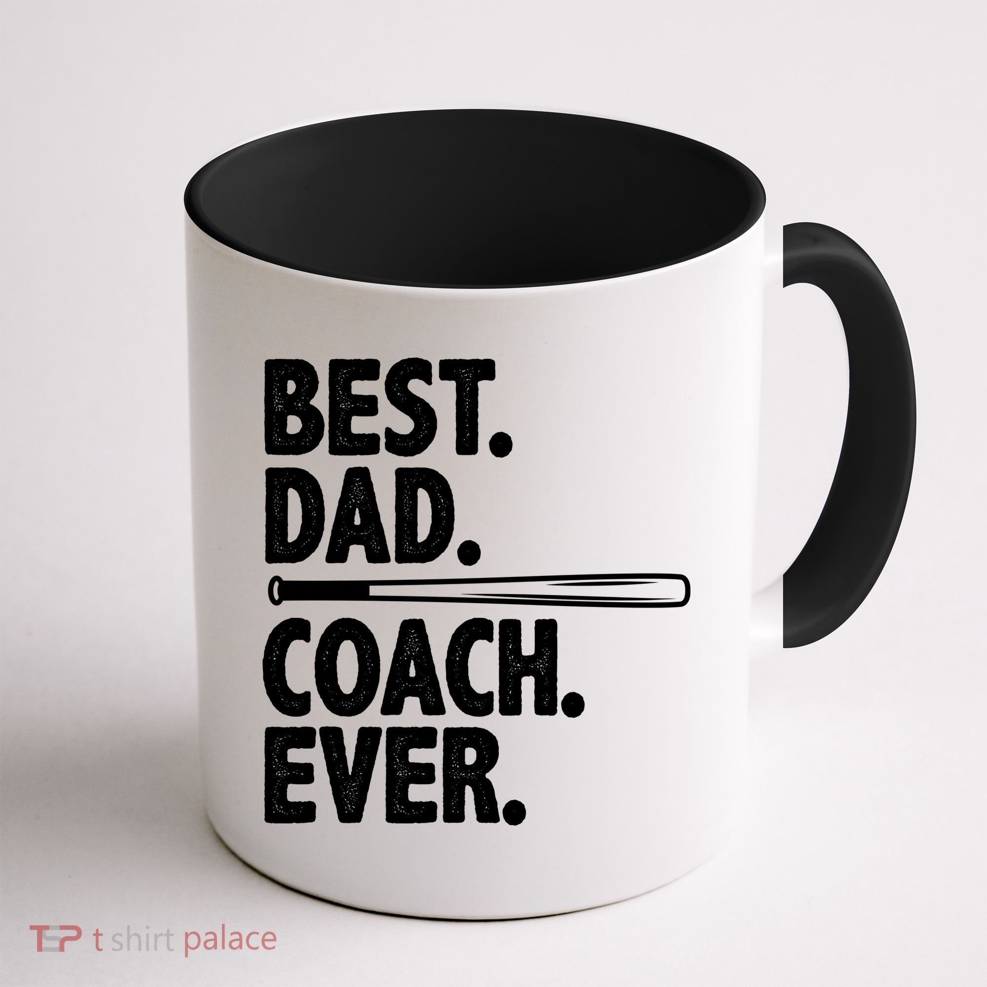 Best Baseball Dad Coach Ever Coffee Mug