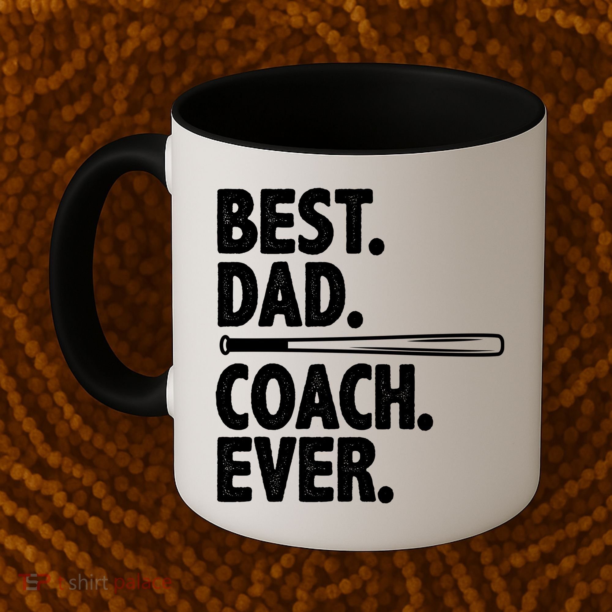 Best Baseball Dad Coach Ever Coffee Mug