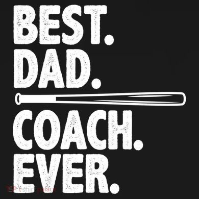 Best Baseball Dad Coach Ever Long Sleeve Pajama Set