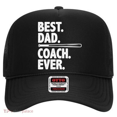 Best Baseball Dad Coach Ever Hat
