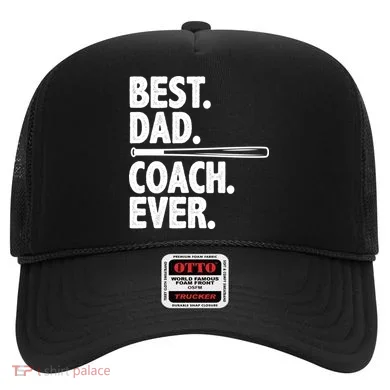 Best Baseball Dad Coach Ever Hat