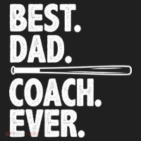 Best Baseball Dad Coach Ever Hat thumb 2