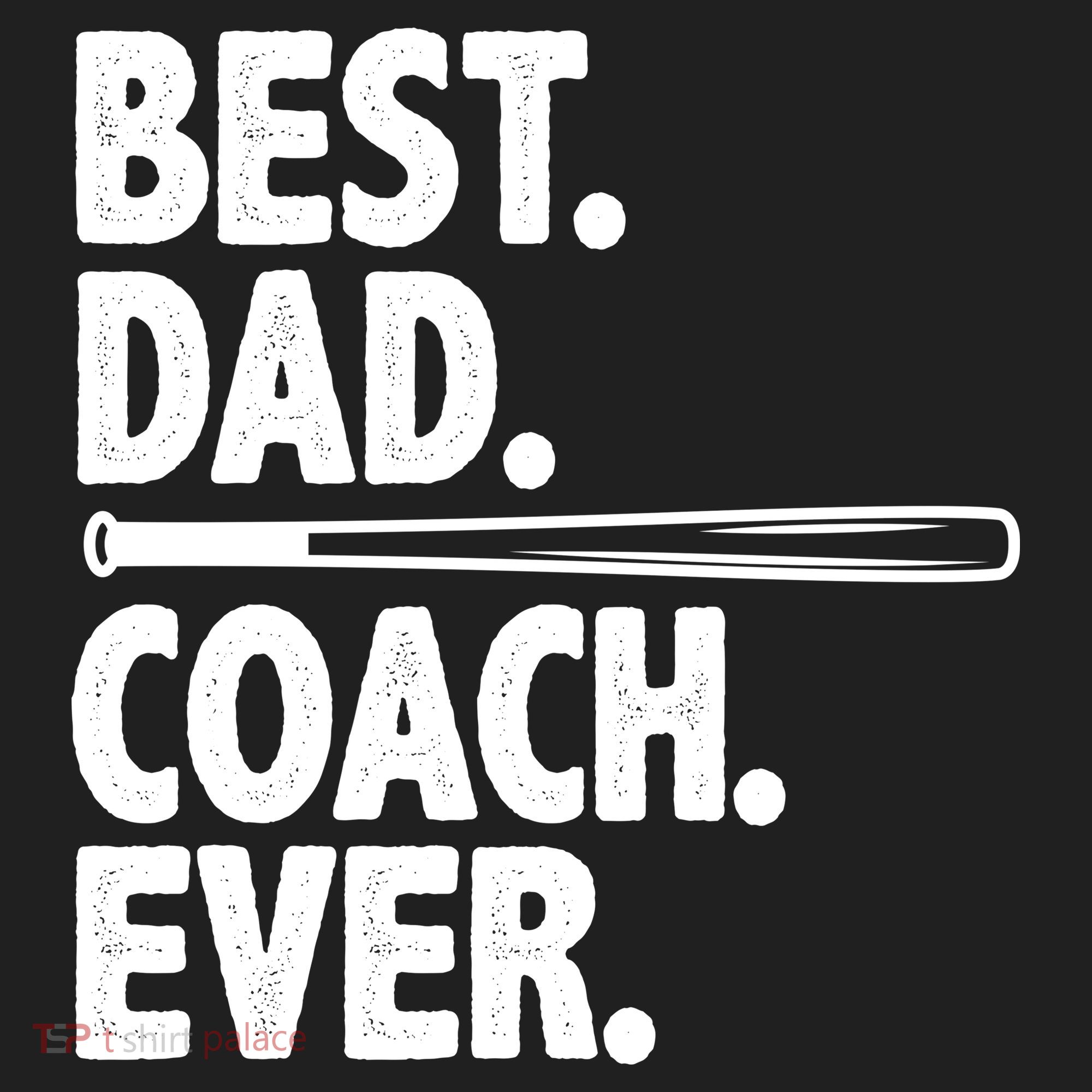 Best Baseball Dad Coach Ever Golf Towel