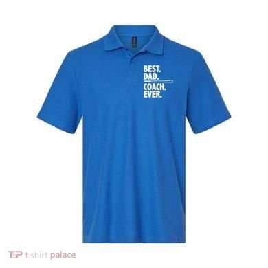 Best Baseball Dad Coach Ever Polo