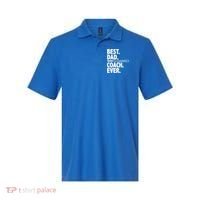 Best Baseball Dad Coach Ever Polo thumb 0