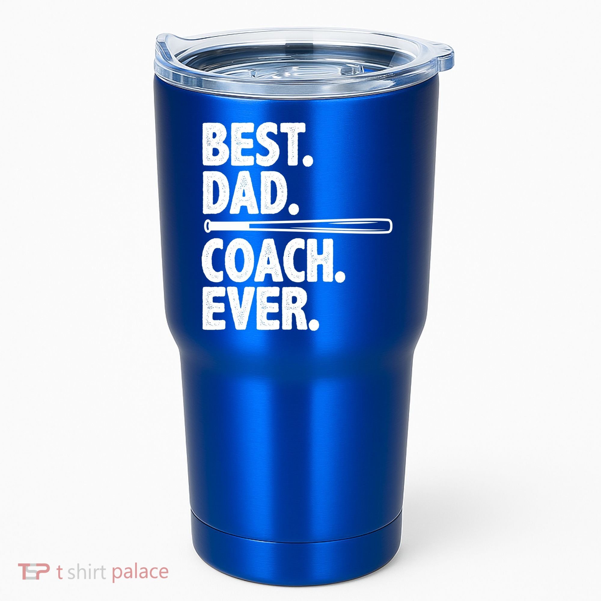 Best Baseball Dad Coach Ever Tumbler