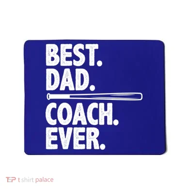 Best Baseball Dad Coach Ever Mousepad