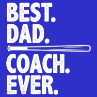 Best Baseball Dad Coach Ever Visor thumb 3
