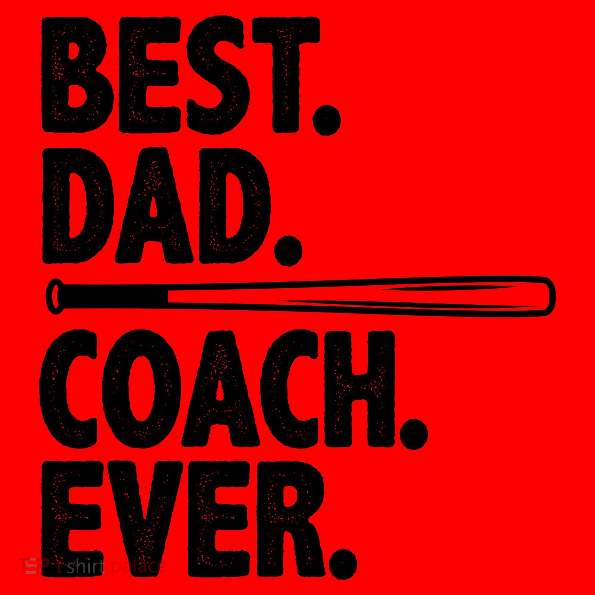 Best Baseball Dad Coach Ever Santa Hat