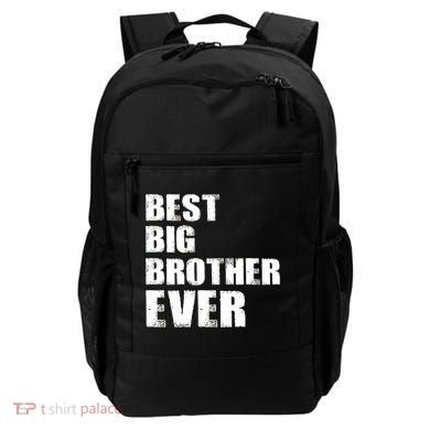 Best Big Brother Ever Backpack