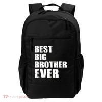 Best Big Brother Ever Backpack thumb 0