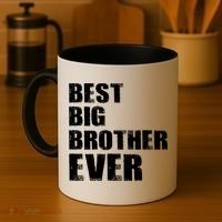 Best Big Brother Ever Coffee Mug thumb 4