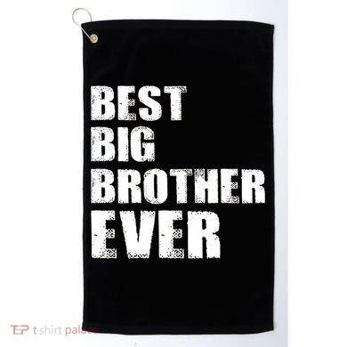 Best Big Brother Ever Golf Towel