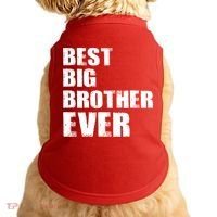 Best Big Brother Ever Doggie Tank thumb 0