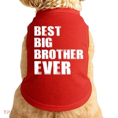 Best Big Brother Ever Doggie Tank