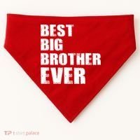 Best Big Brother Ever USA-Made Doggie Bandana thumb 0