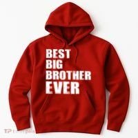 Best Big Brother Ever Hoodie thumb 0