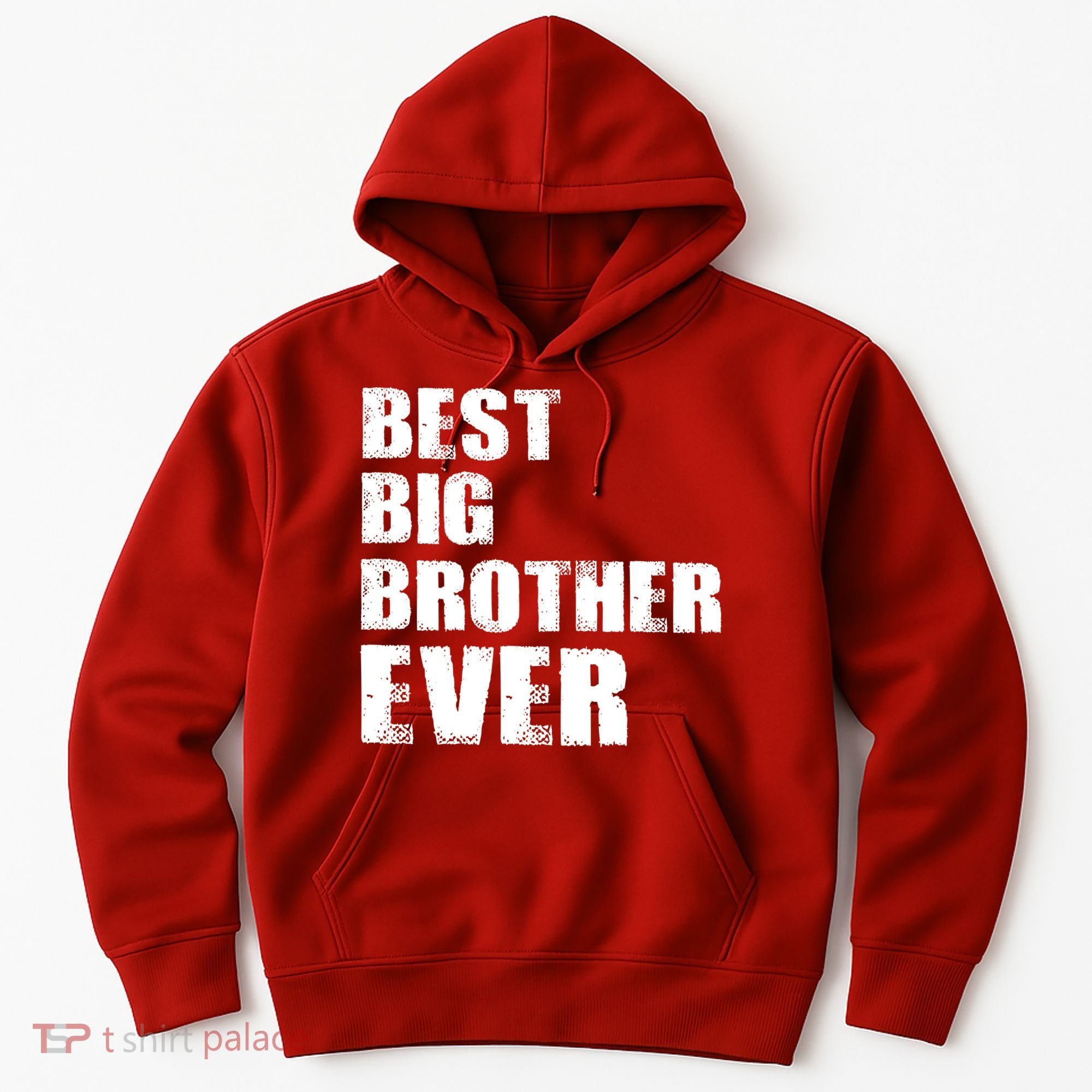 Best Big Brother Ever Hoodie