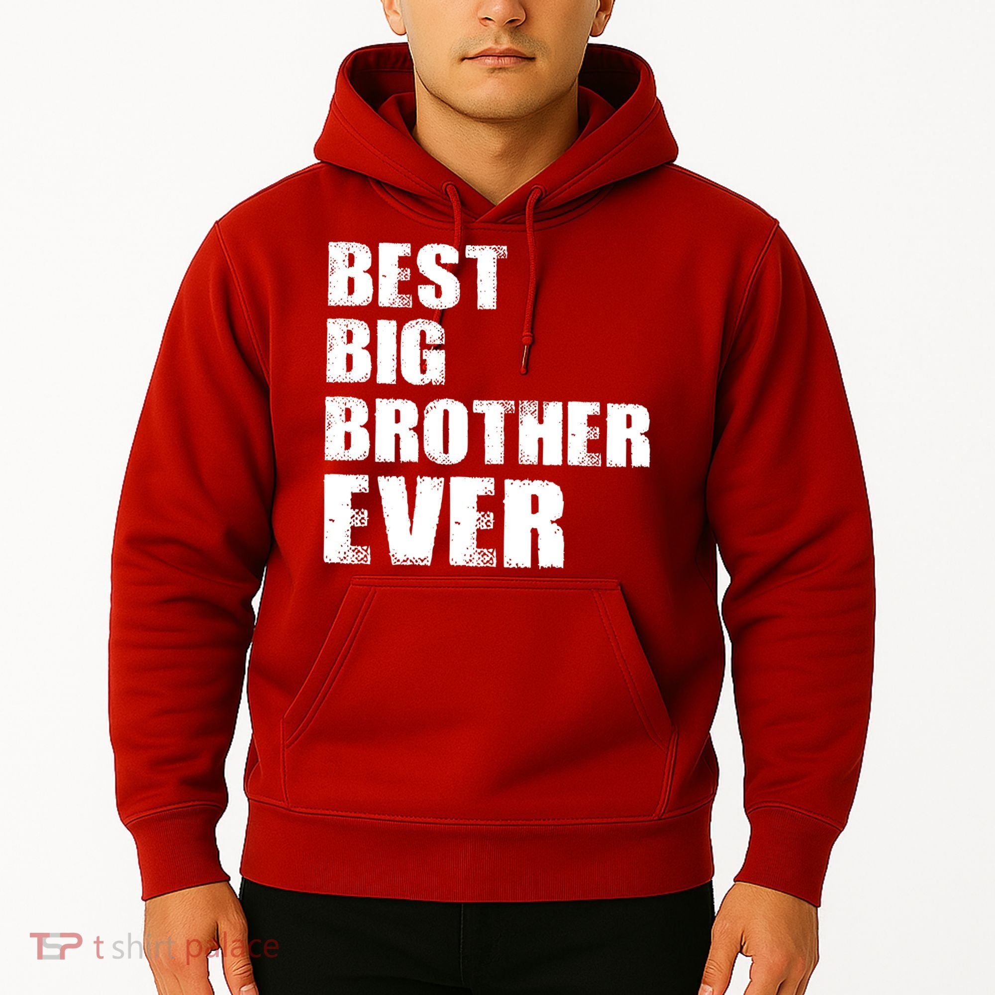 Best Big Brother Ever Hoodie