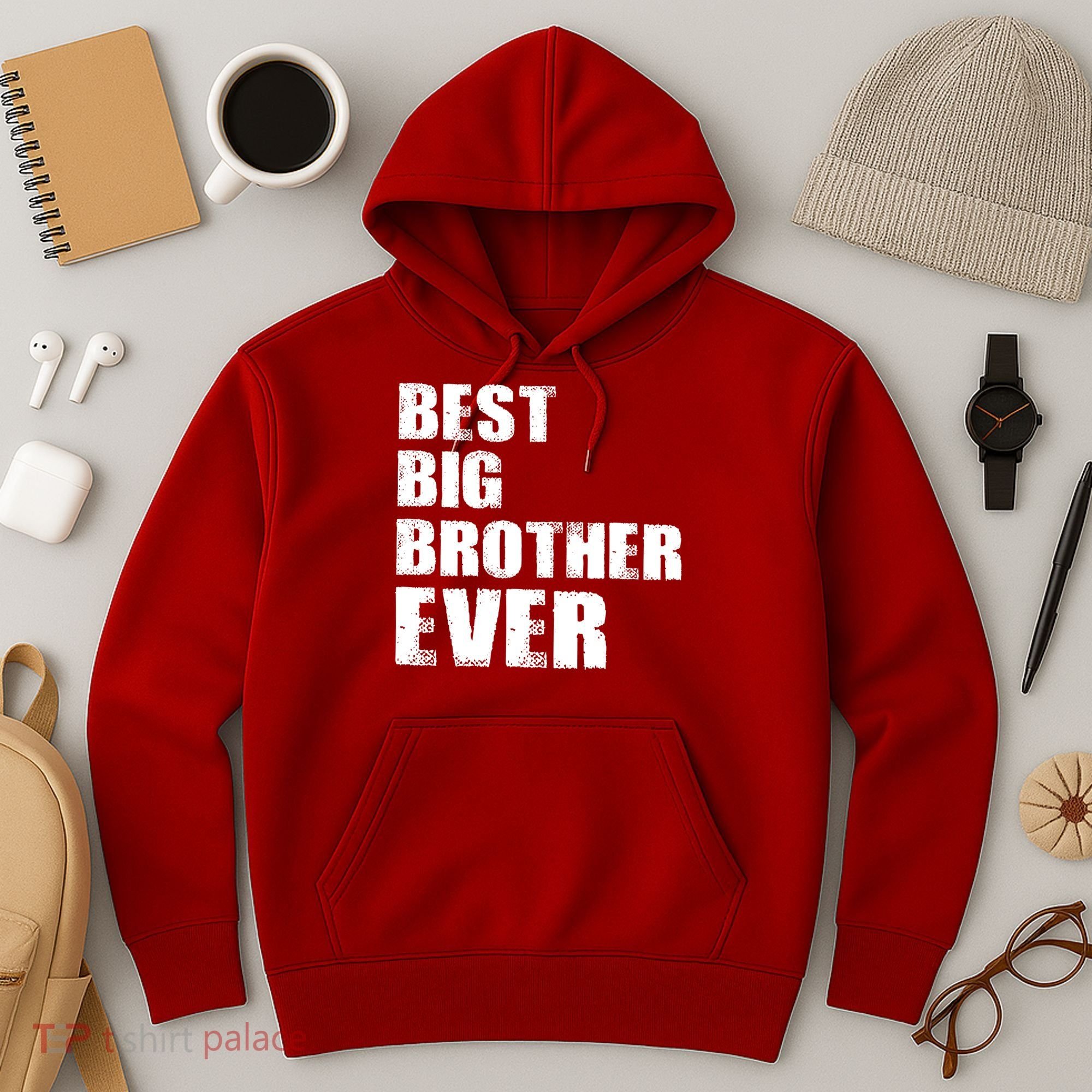 Best Big Brother Ever Hoodie