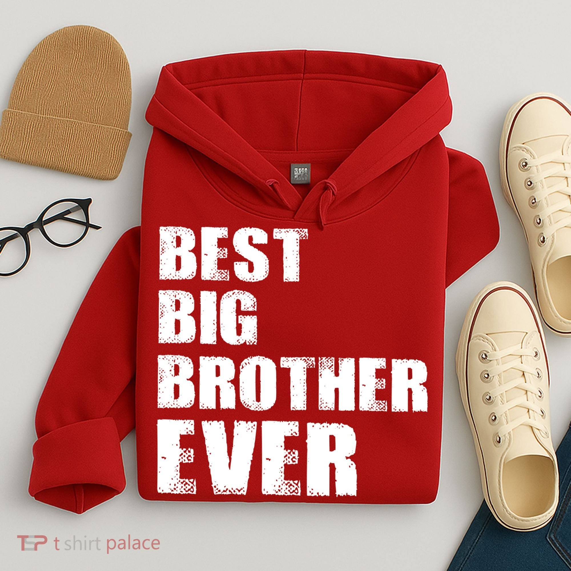 Best Big Brother Ever Hoodie