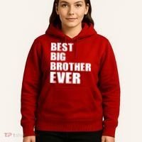 Best Big Brother Ever Hoodie thumb 5