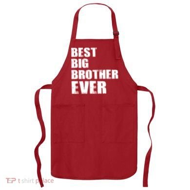 Best Big Brother Ever Apron