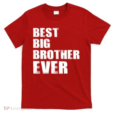 Best Big Brother Ever T-Shirt