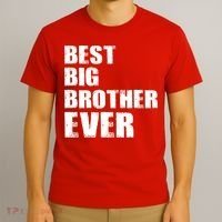 Best Big Brother Ever T-Shirt thumb 3